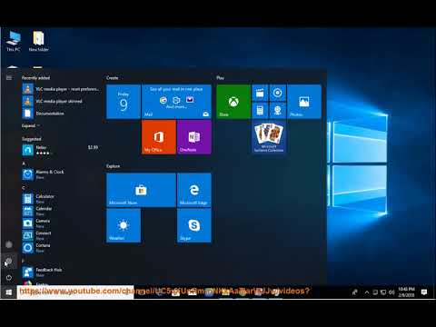 Uninstall VLC media player 3.0 on Windows 10 Fall Creators Update Video