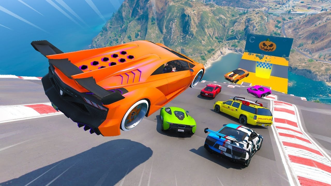 LA MEGA RAMPA MAS ÉPICA!! JUEGO A MI MEJOR NIVEL!! - GTA 5 ONLINE