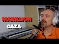 Listening to Marillion - Gaza (Live)  - thoughts and reaction