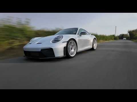 Porsche 992.2 GT3 Touring Akrapovic exhaust fitted 