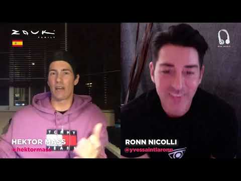 Creative Conversations with Ronn Nicolli ft. DJ Hektor Mass