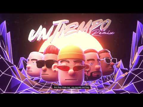 UN TIEMPO REMIX - Daske Gaitán ft. Gonzalo Genek, Zona Infame, Sloowtrack (Lyric Video)