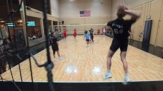 Power League Play Nov. 8, Bay to Bay 18-1 vs MVVC 18 Red