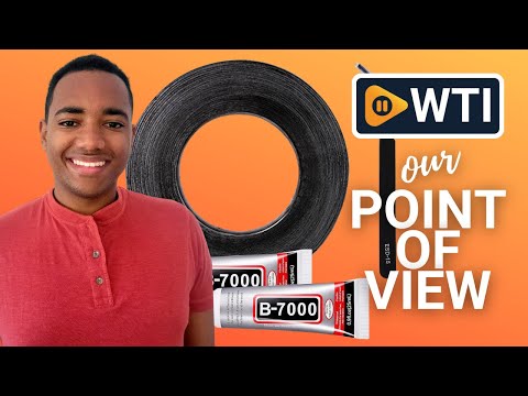 HQMaster Adhesive Sticker Tape - WTI product video review