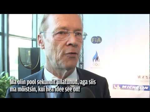 Rallilegend Ari Vatanen: "Olen eestlaste teener!"