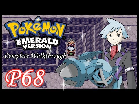 Pokemon Emerald - CW - Part 68: Pokemon Trainer Steven (Final Trainer Battle) (HD 1080p)