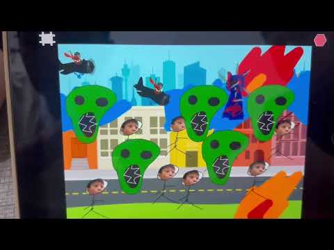 【第二名】省躬國小 ScratchJr 戰鬥模擬器 劉O穎(作品編號：030)