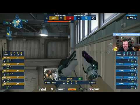 Pézinho da GODSENT na Nuke contra a EG