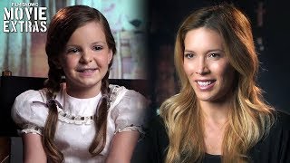 Annabelle: Creation | On-set visit with Samara Lee 'Bee Mullins' & Alicia Vela-Bailey 'Evil Mullins' video