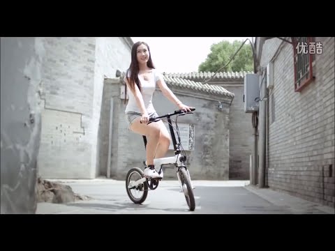 Quảng cao xe đạp điện Xiaomi Mi Bike Mijia Qicycle
