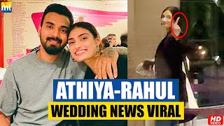 Athiya Shetty reacts to a wedding news with Boyfriend KL Rahul with this Sign