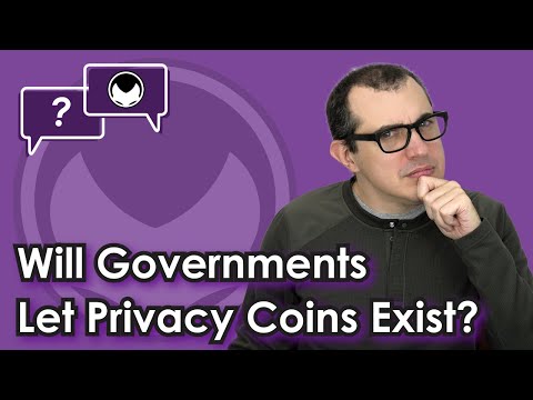 Bitcoin Q&A: Will Governments Let Privacy Coins Exist? Video