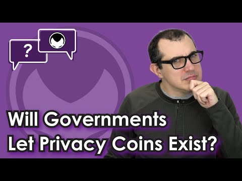 Bitcoin Q&A: Will Governments Let Privacy Coins Exist? - aantonop