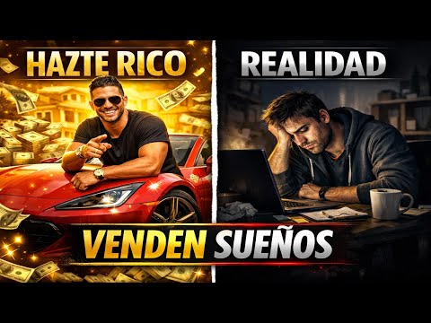 Te Están Vendiendo Sueños… y Nadie Quiere que lo Sepas