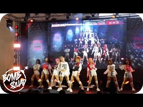 180721 | BombSquad cover Weki Meki (위키미키) - La La La (Isan Young Talent Season 2 - Final)