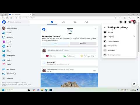 Facebook - How To Find & Edit Notification Settings