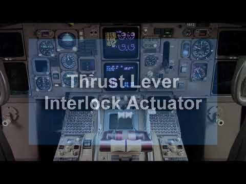 B767 GE CF6 80C2 Thrust Reverser Part 2  Indication