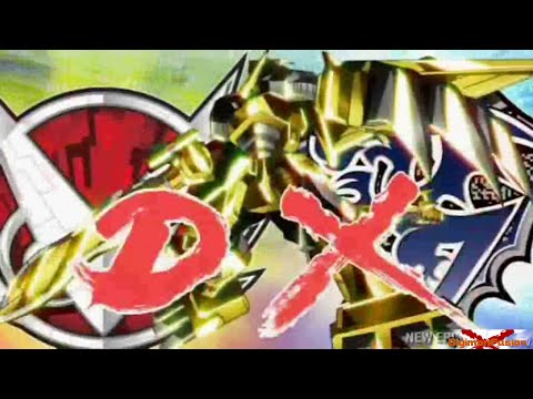 Digimon Fusion - Shoutmon DX