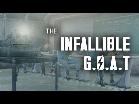 The Story of Fallout 3 Part 2: The Infallible G.O.A.T. - Fallout 3 Lore