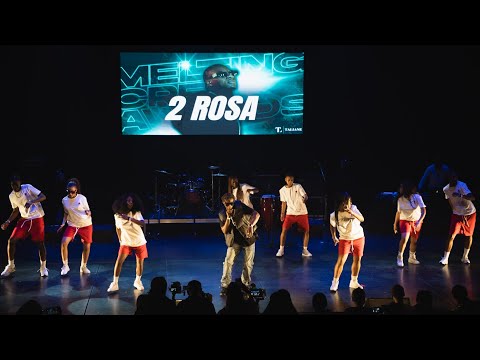 2 ROSA (Afro) en performance au Melting Crew Awards 2024 #MCA12