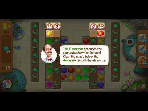 Gardenscapes Level 1951