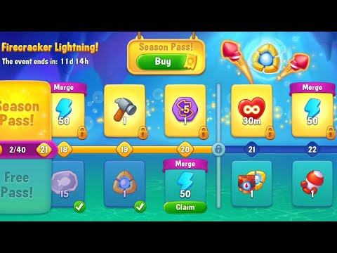 @Fishdom Hard Level 11890. ⚡🧨 Level 20 🔓