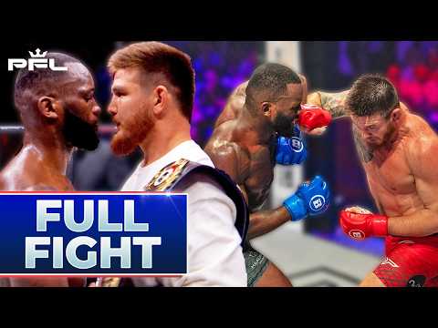 These Fighters HATE Each Other! | Johnny Eblen v Fabian Edwards | Full Fight | Bellator 299