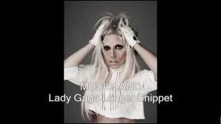 Musicland Longer Snippet + New Mariano Vivanco Pix (2012)