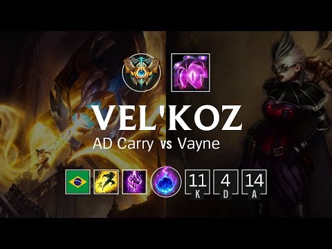 Vel'Koz Bot vs Vayne - BR Challenger Patch 8.20