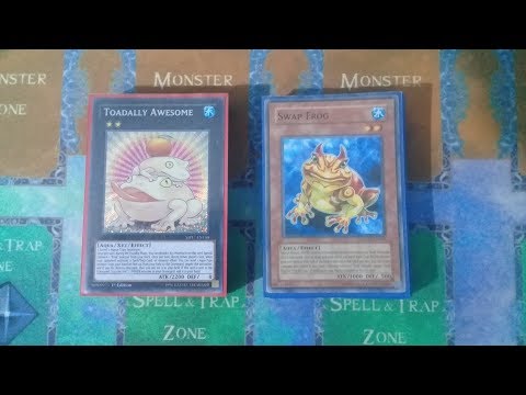 TCG Duels PaleoFrog Combo YUGIOH