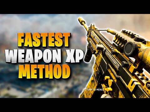NEUER, SCHNELLSTER Weg zum Aufleveln von Waffen für Battlefield RED SEC-Spieler! (KOSTENLOS spiel...