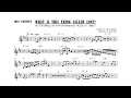 Wynton Marsalis - What Is This Thing Called Love (Bb) Transcription