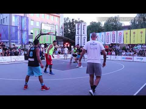 Vivia 3x3 Prnjavor 2019. RALJA (SRB)  - BERNARDIN (SLO) 21:15 (Pool B)