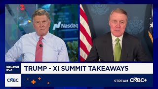 Download lagu U.S. Amb. to China David Perdue on Trump-Xi summit: Pres. Trump stood up for American workers mp3