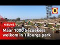 Te druk, dus moeten poorten van Spoorpark dicht | Omroep Brabant