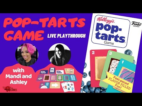 Pop-Tarts Game - To Die for Games