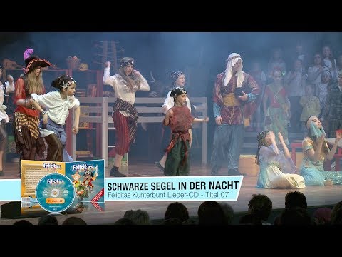 Kindermusical Felicitas Kunterbunt live Teil 3