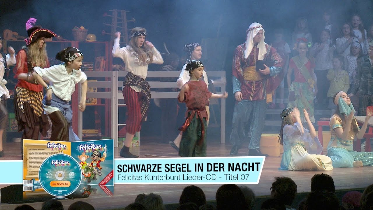 Kindermusical Felicitas Kunterbunt live Teil 3