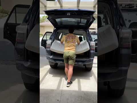 Thumbnail for 4Runner Car Camping Build 🚙 Ultimate Road Trip Set Up by Car