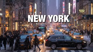 New York City LIVE COLD 🥶 Manhattan on Monday (February 2, 2026)