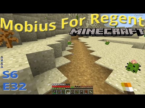 Mobius For Regent: S6 Ep 32 - Tombs, Paths, and Silky Jewels - Minecraft FTB Infinity+ Modpack
