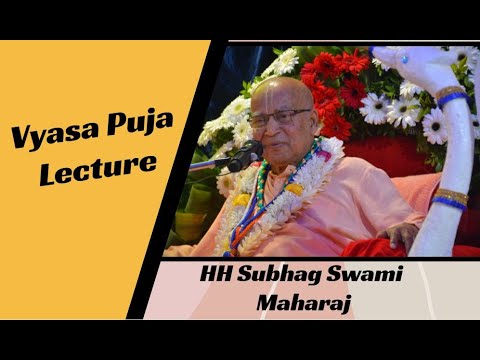 Vyasa Puja Lecture | HH Subhag Swami Maharaja | ISKCON Ujjain |