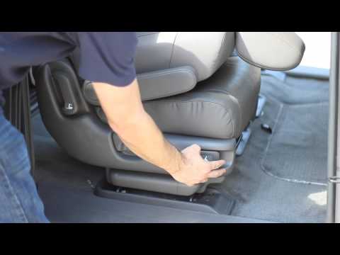 Honda Odyssey Maxliner Floormat & Cargo Liner Installation Instructions