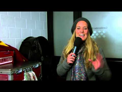 In der Kabine von Genf Servette