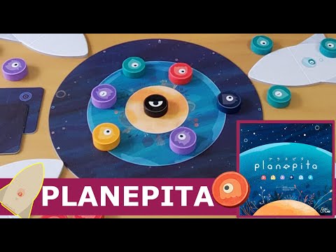 Planepita - A Curling in Space Preview!
