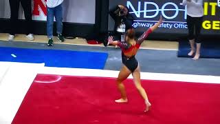 Sophia McCleland Floor Routine Nebraska Husker Women’s Gymnastics 2/25/23 Big Five Meet #gymnastics