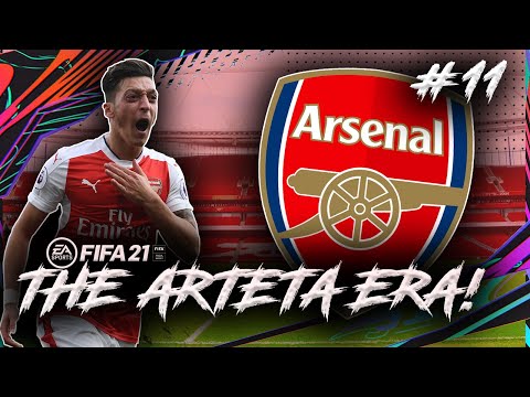 CRAZIEST GOAL YET! | FIFA 21 ARSENAL CAREER MODE! | THE ARTETA ERA! | PART 11