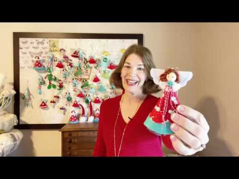 Free Felt Christmas Ornament Patterns and Similar Products