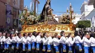 preview picture of video 'Virgen de las Angustias y Nazareno - Cuevas del Almanzora Semana Santa 2014'