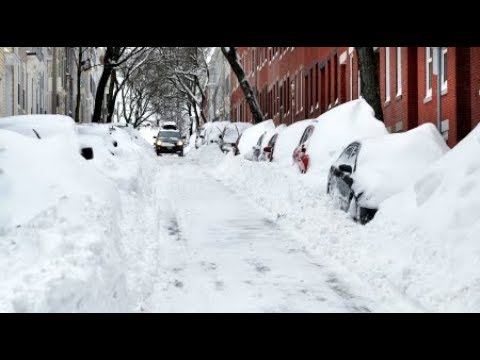 Global Warming HOAX record breaking severe snow storms across USA February 2019 News Video